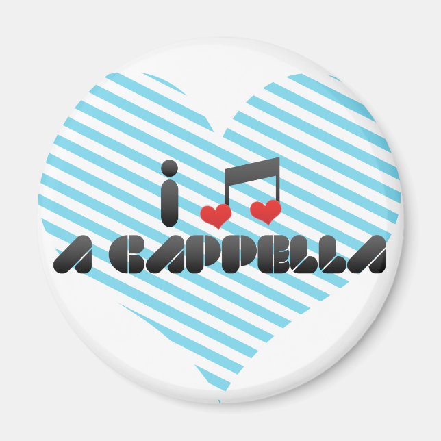 Imán A Cappella (Frente)