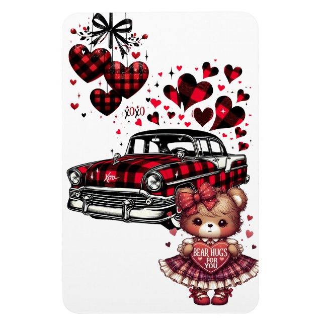IMÁN A CLASSIC VALENTINE LOVE FOR YOU 2 (Vertical)