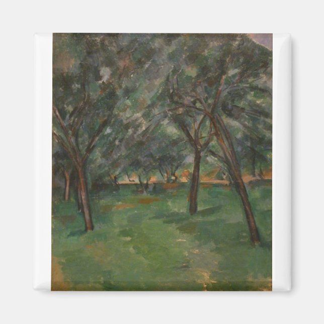Imán A Close - Paul Cezanne - c1890 (Frente)