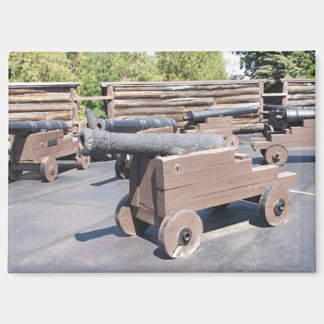 Imán A Collection of Cannons (Anverso)