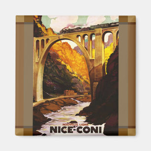 Imán À Coni de Nouvelle Ligne de Nice vía Tende