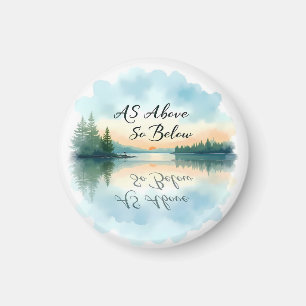 Imán A continuación