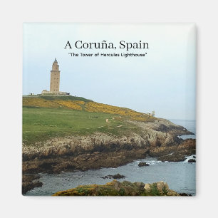 Imán A Coruña, España - La Torre de Hércules Faro