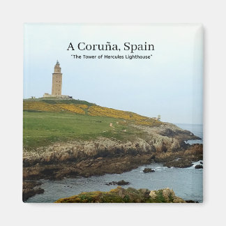 Imán A Coruña, Spain - The Tower of Hercules Lighthouse