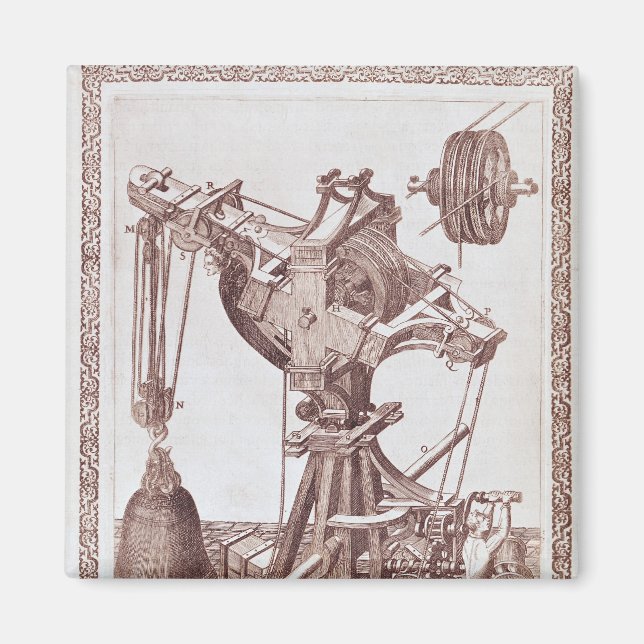 Imán A Crane (Frente)