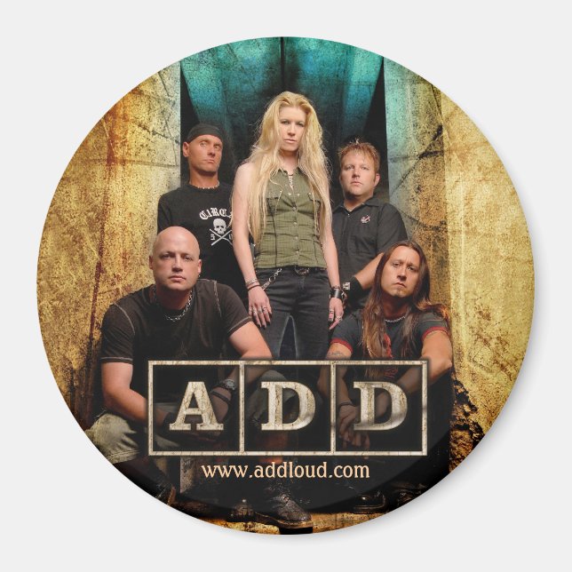 Imán A.D.D. Magnet - Ronda (Frente)