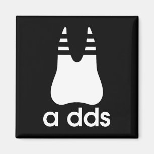 Imán A Dds - Dentista Dentista Divertida Medicina Denta