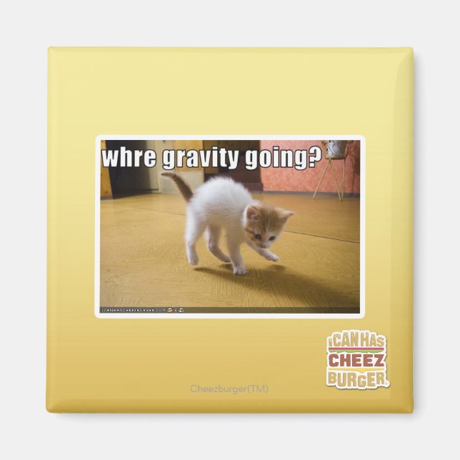 Imán ¿A dónde va la gravedad? (Frente)