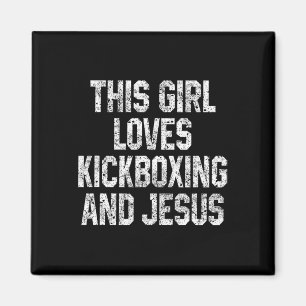 Imán A Esta Chica Le Gusta El Kickboxing Y Jesús Kickbo