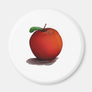 Imán A está para Apple