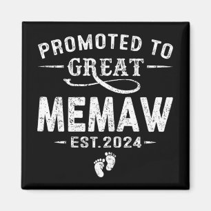 Imán A Gran Memaw 2024 Día de las Madres Primera Vez Ma