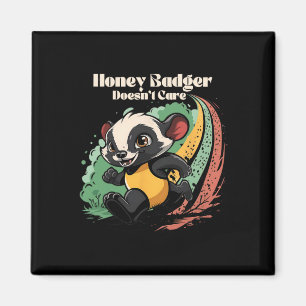Imán A Honey Badger no le importa lo divertido que sea