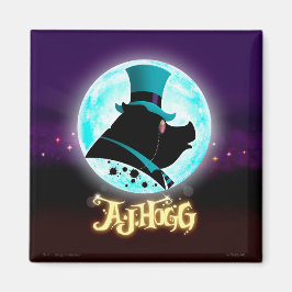 IMÁN A. J. HOGG WISHING MOON MAGNET