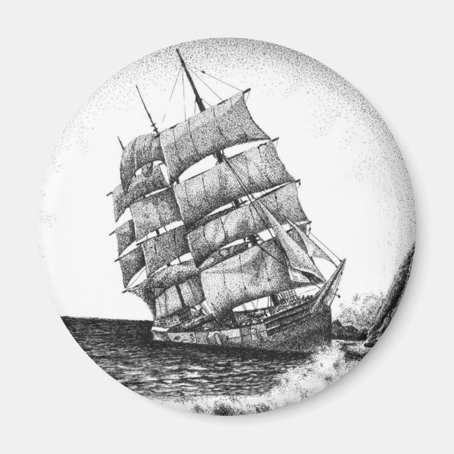 Imán A la deriva (Frente)