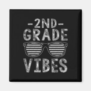 Imán A la escuela segundo grado Vibes segundo grado Mae