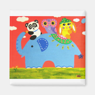 Imán A la espalda de un gigante