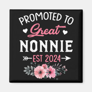 Imán A La Gran Flor Nonnie Est 2024