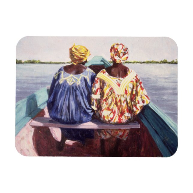 Imán A la isla 1998 (Horizontal)