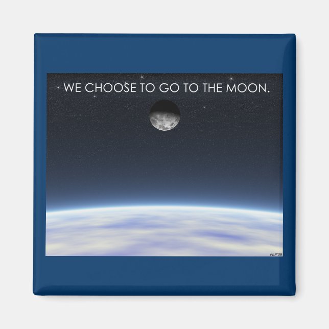 Imán A La Luna (Frente)