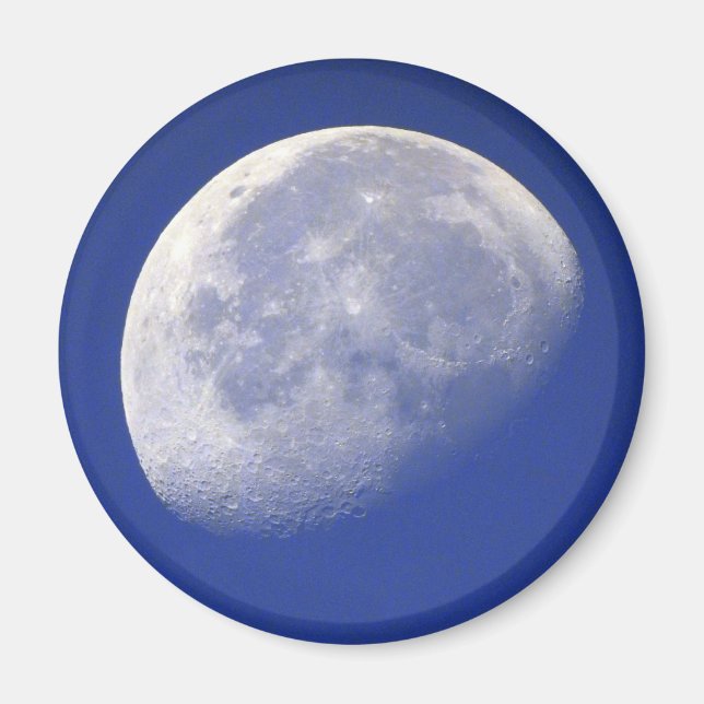 Imán A la LUNA y de vuelta (Frente)