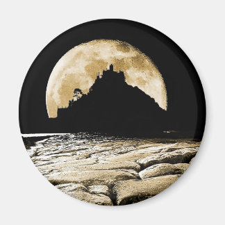 Imán A la luz de la luna sepia