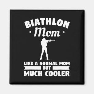Imán A la madre del biatlón le gusta una madre normal p