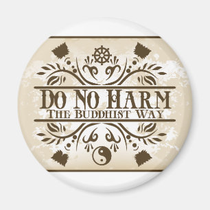 Imán A la manera budista