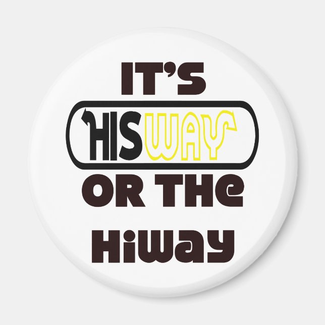 Imán A la manera cristiana de Dios (Frente)