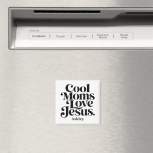 Imán A las mamás geniales les encanta Jesús