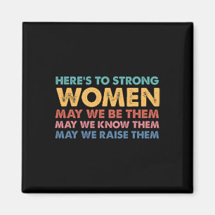 Imán A las mujeres fuertes Inspiradoras mujeres interse