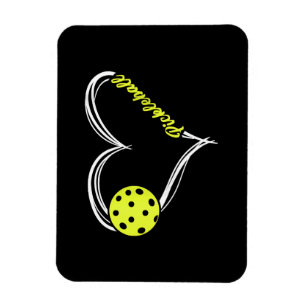 Imán A las mujeres les encanta el baloncesto - juego de