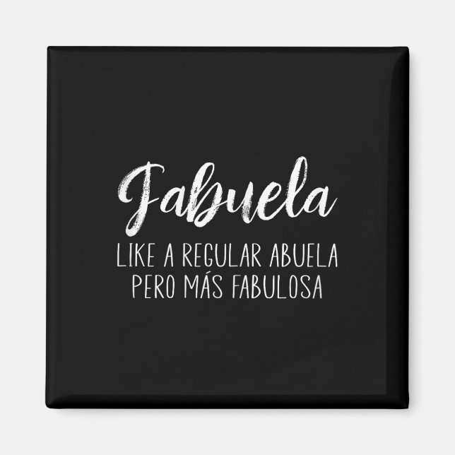 Imán A Las Mujeres Les Gusta Un Abuela Regular Para Las (Frente)