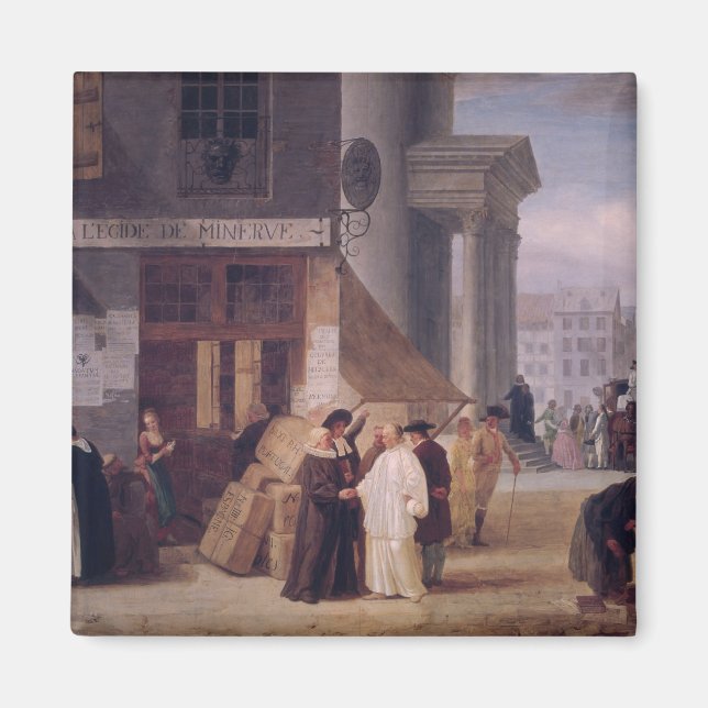 Imán A l'Egide de de Minerve (Frente)