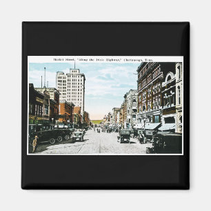 Imán "A lo largo de la carretera de Dixie",