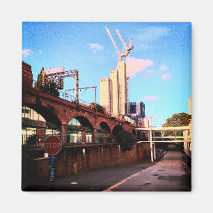 Imán A lo largo de la pista