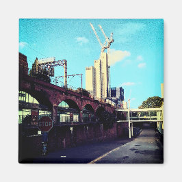 Imán A lo largo de la pista