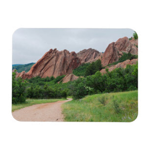 Imán A lo largo del camino en Roxborough