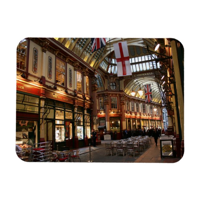 Imán A London Scene Leadenhall Market (Horizontal)