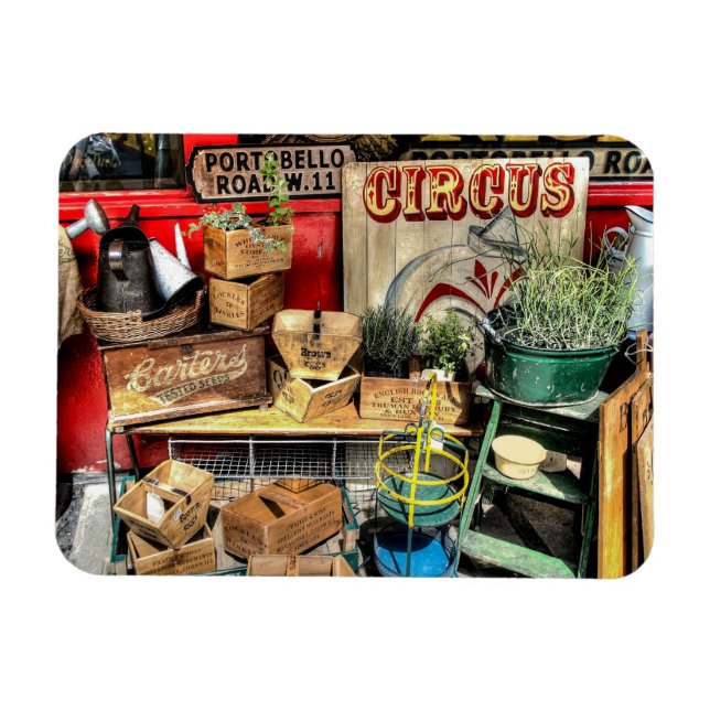 Imán A London Scene Portobello Road (Horizontal)