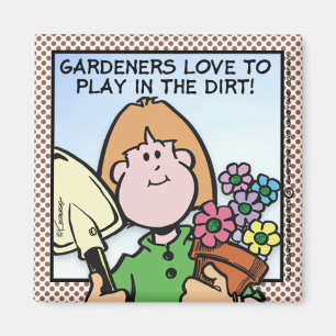 Imán A Los Jardines Les Encanta...
