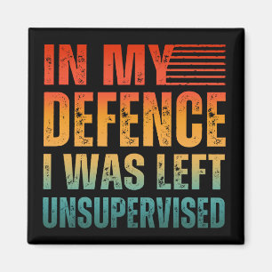 IMÁN A MI DEFENSA ME DEJARON SIN SUPERVISIÓN