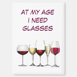 Imán A Mi Edad Necesito Gafas