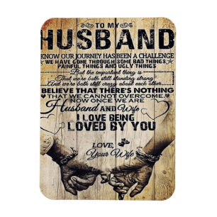 Imán A mi marido Regalo de cumpleaños al marido