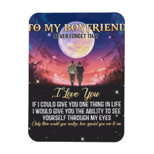 Imán A Mi Novio Te Amo