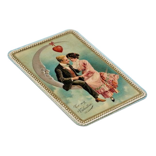 Imán A mi San Valentín (Lado Derecho)