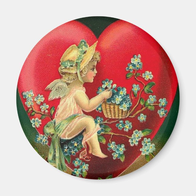 Imán A mi San Valentín (Frente)