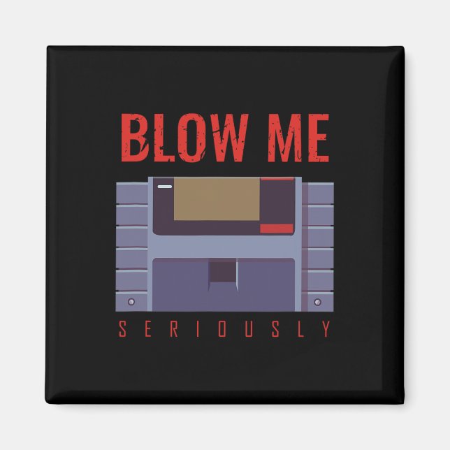 Imán A mí seriamente videojuego retro años 90 jugador v (Frente)