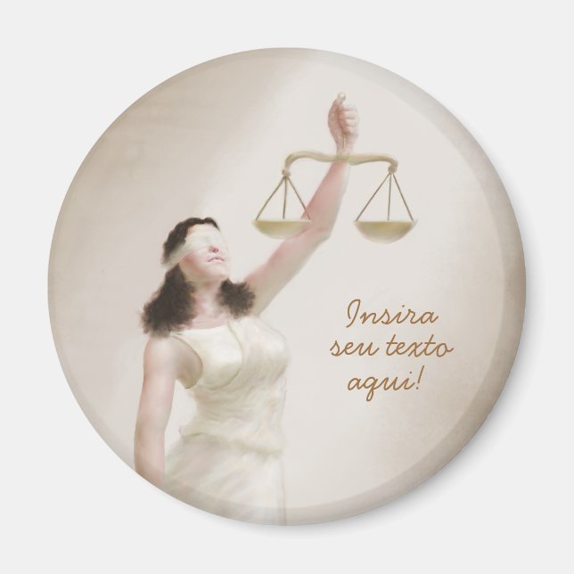 Imán A Mítica Têmis (Frente)