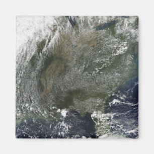 Imán A molinillo de viento-como el modelo de las nubes