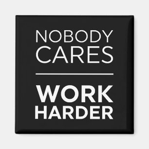 Imán A nadie le importa más el trabajo